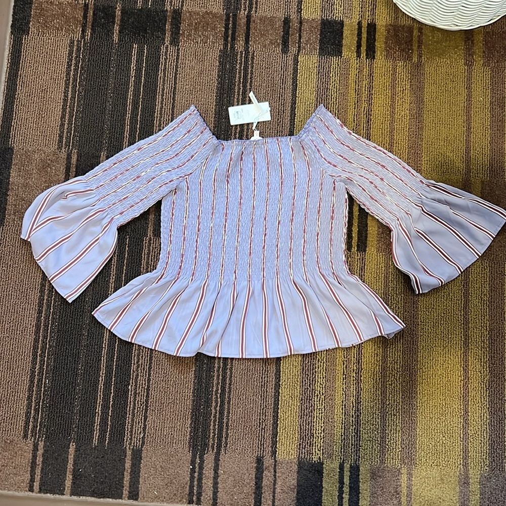 BRAND NEW- Off the Shoulder Women’s Blouse - Picture 4 of 5